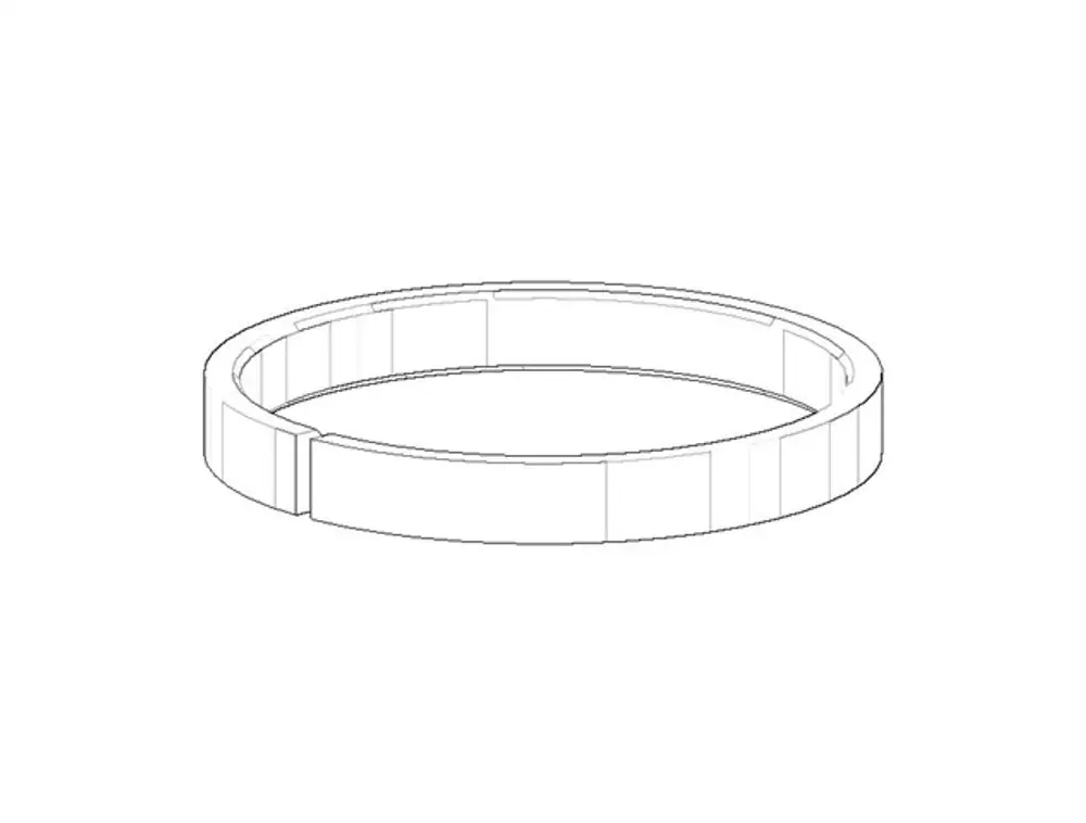 DORNBRACHT Ring ERSATZTEILE 091415023, 09141502390 Galeriebild 1